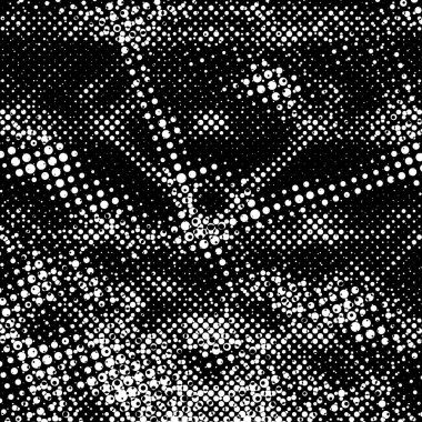 Ağ desenli koyu geometrik grunge arkaplanı