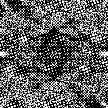 Desenli soyut koyu arkaplan