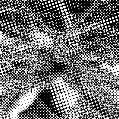 Desenli soyut koyu arkaplan