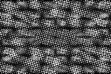 Ağ desenli koyu geometrik grunge arkaplanı