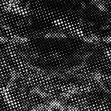 Ağ desenli koyu geometrik grunge arkaplanı