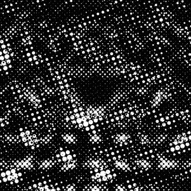 Ağ desenli koyu geometrik grunge arkaplanı