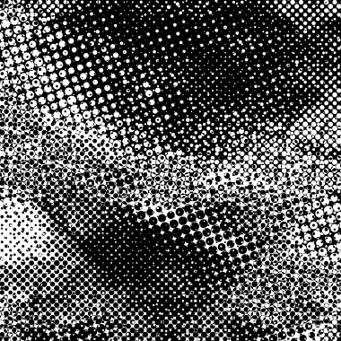 Noktalı desenli koyu geometrik grunge arkaplanı