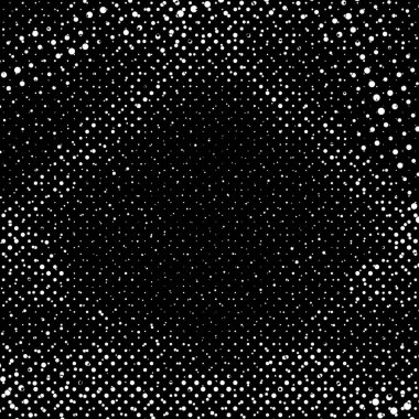 Noktalarda paslı metal desen boya ve gamzeler