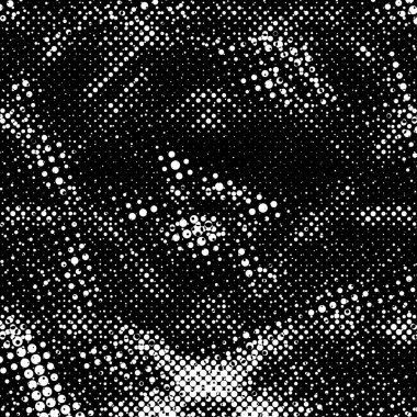 Ağ desenli koyu geometrik grunge arkaplanı