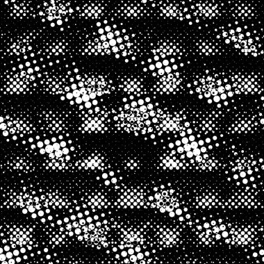 Ağ desenli koyu geometrik grunge arkaplanı