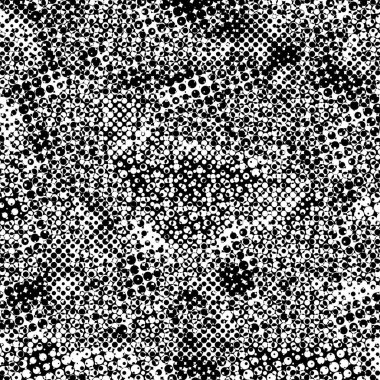 Ağ desenli koyu geometrik grunge arkaplanı