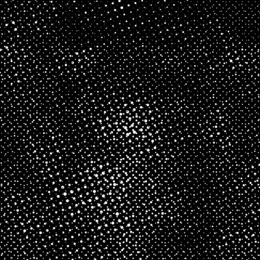 Noktalı desenli koyu geometrik grunge arkaplanı