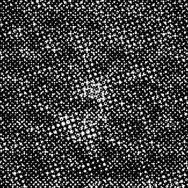 Tmavé Geometrické Grunge Pozadí Tečkovaným Vzorem — Stock fotografie