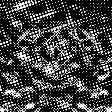 Desenli soyut koyu arkaplan