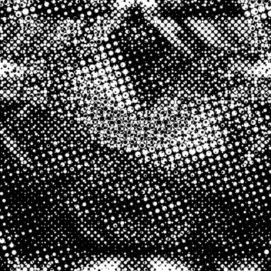 Noktalı desenli koyu geometrik grunge arkaplanı