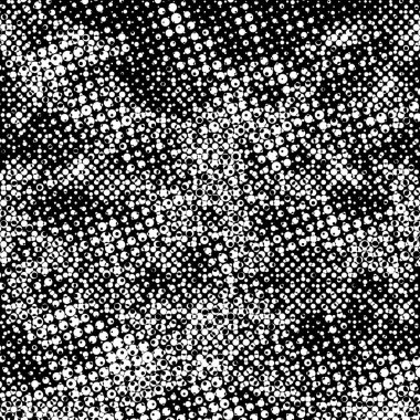 Grunge Özgün Arkaplan Örtüsü Yuvarlak Şekillerle