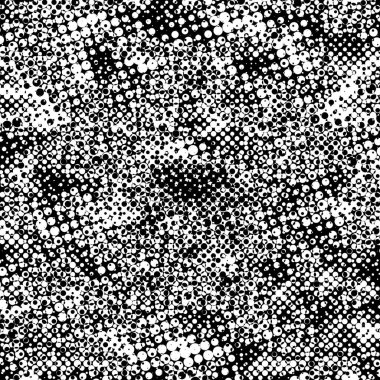 Noktalı desenli koyu geometrik grunge arkaplanı