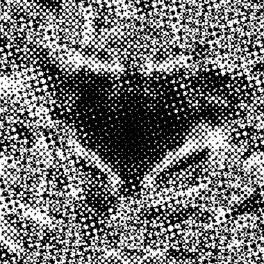 Grunge Özgün Arkaplan Örtüsü Yuvarlak Şekillerle