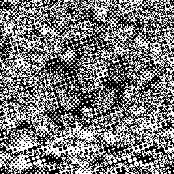 Гранж Фон Абстрактний Накладання Візерунок Круглими Формами — стокове фото