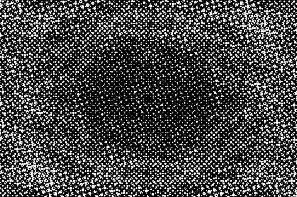 抽象的な点状ダーク幾何学的グランジの背景 — ストック写真