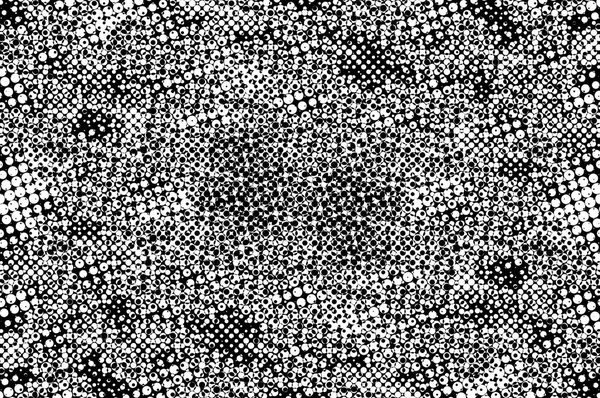 Soyut Noktalı Koyu Geometrik Grunge Arkaplanı — Stok fotoğraf