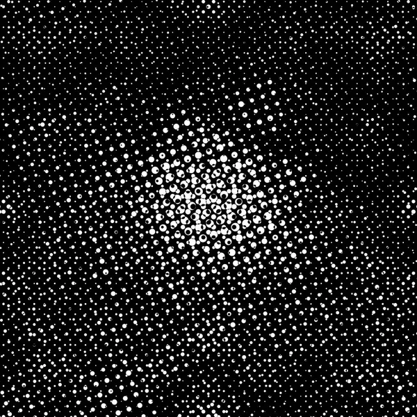 Темний Геометричний Гранжевий Фон Пунктирною Візерунком — стокове фото