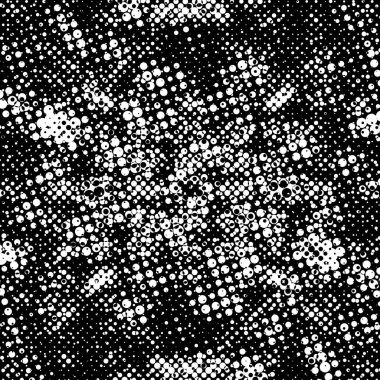 Noktalı desenli koyu geometrik grunge arkaplanı