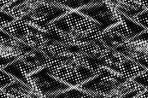 Abstraktní Tečkované Tmavé Geometrické Grunge Pozadí — Stock fotografie