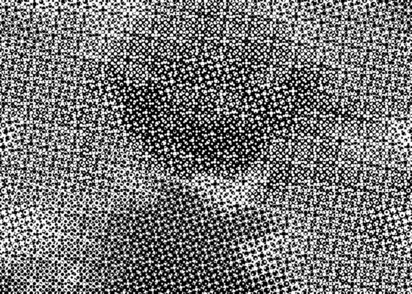 抽象的な点状ダーク幾何学的グランジの背景 — ストック写真