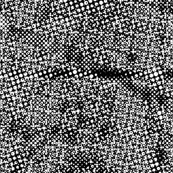Grunge Fond Modèle Abstrait Superposition Avec Des Formes Rondes — Photo