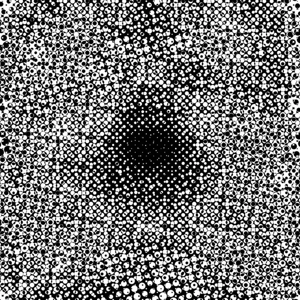 Grunge Fond Modèle Abstrait Superposition Avec Des Formes Rondes — Photo