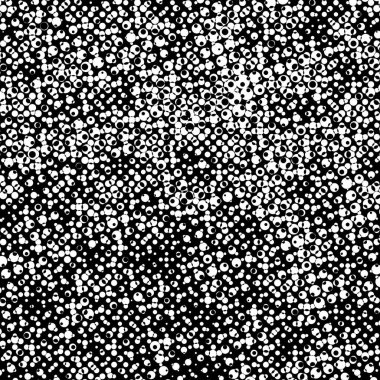 Gelecekçi soyut grunge geometrik modern desen