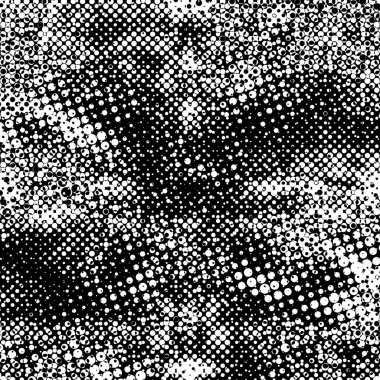 Gelecekçi soyut grunge geometrik modern desen