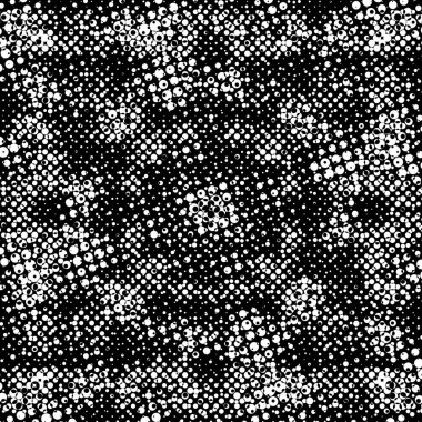 Gelecekçi soyut grunge geometrik modern desen