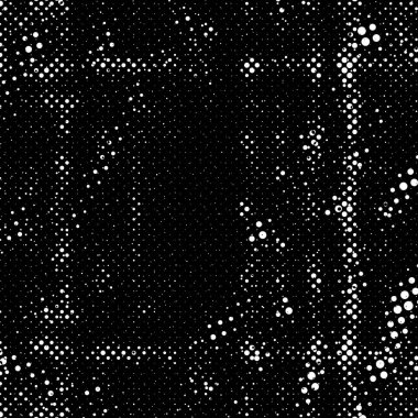 Gelecekçi soyut grunge geometrik modern desen