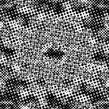 Gelecekçi soyut grunge geometrik modern desen