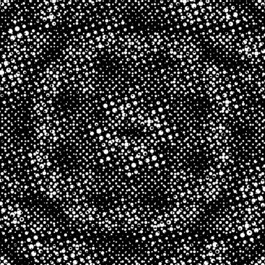 Gelecekçi soyut grunge geometrik modern desen