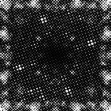 Gelecekçi soyut grunge geometrik modern desen