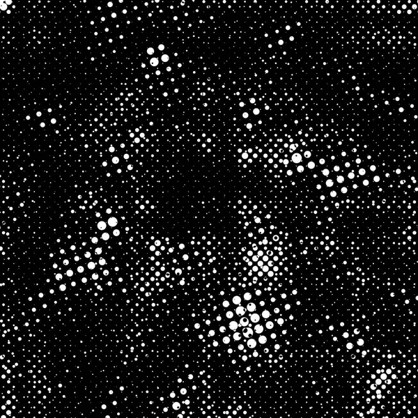Grunge Fond Fait Petits Cercles Noirs Blancs Modèle Abstrait Superposition — Photo
