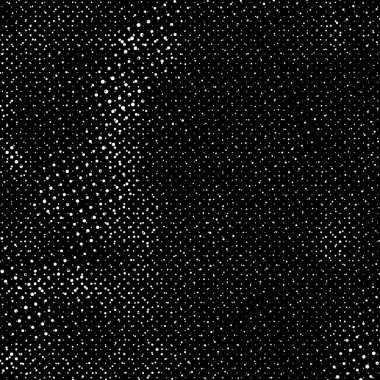 Grunge 'un arka planı küçük siyah ve beyaz halkalardan yapılmıştır. Yuvarlak Şekilli Soyut Kaplama Deseni