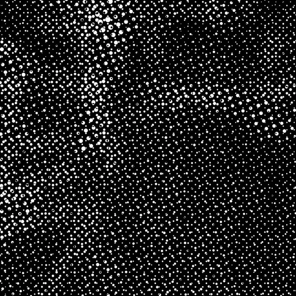 Grunge Fond Fait Petits Cercles Noirs Blancs Modèle Abstrait Superposition — Photo