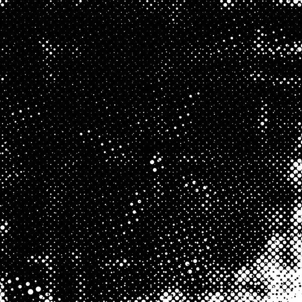 Grunge Φόντο Από Μικρούς Μαύρους Και Λευκούς Κύκλους Αφηρημένο Μοτίβο — Φωτογραφία Αρχείου