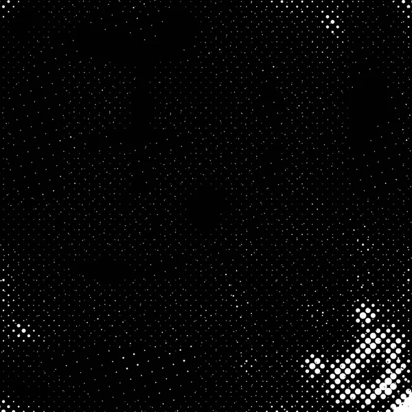 Grunge Background Made Small Black White Circles Abstract Overlay Pattern — стоковое фото