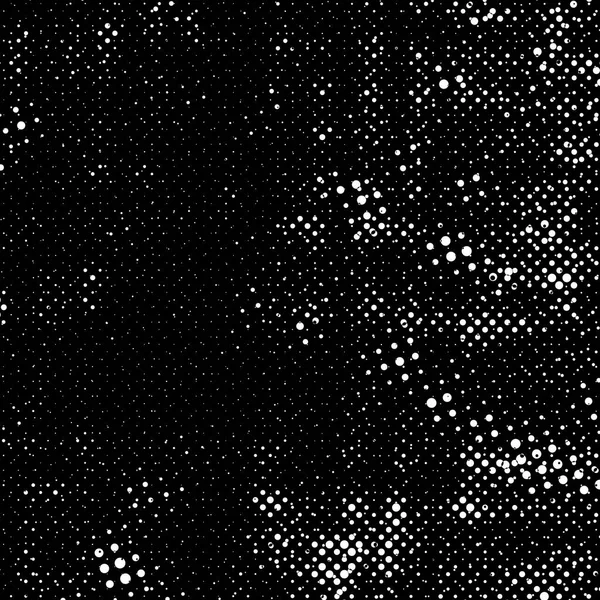 Grunge Fond Fait Petits Cercles Noirs Blancs Modèle Abstrait Superposition — Photo