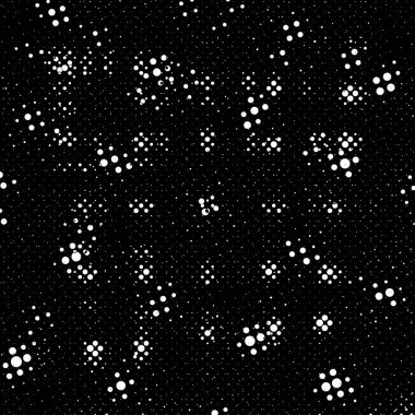 Grunge 'un arka planı küçük siyah ve beyaz halkalardan yapılmıştır. Yuvarlak Şekilli Soyut Kaplama Deseni