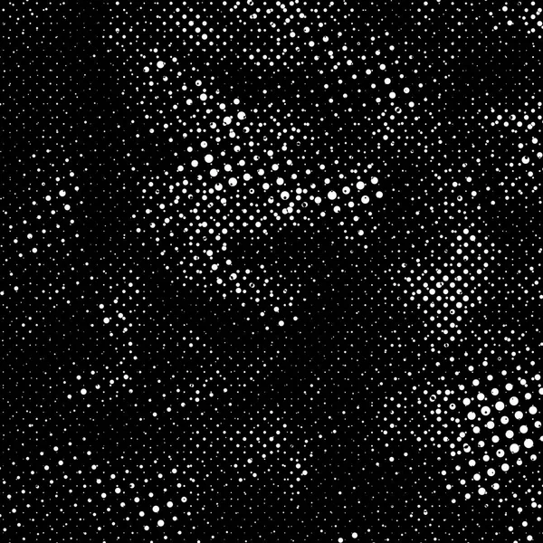 Grunge Fond Fait Petits Cercles Noirs Blancs Modèle Abstrait Superposition — Photo