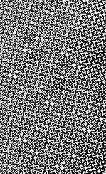 Grunge Background Made Small Black White Circles Abstract Overlay Pattern — стоковое фото