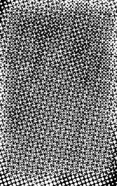 Grunge Background Made Small Black White Circles Abstract Overlay Pattern — Stock Photo, Image