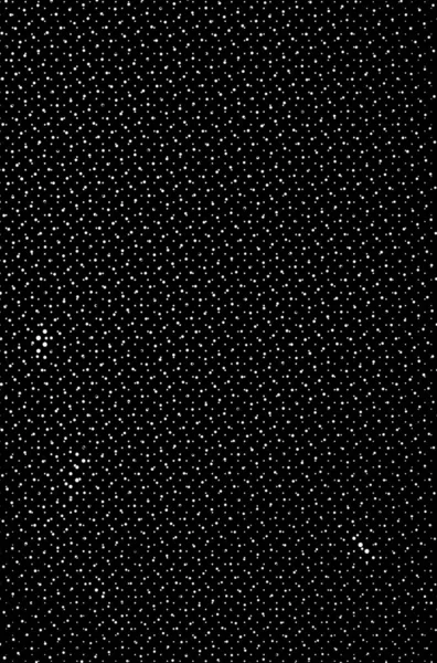 Grunge Fondo Hecho Pequeños Círculos Negros Blancos Patrón Superposición Abstracta — Foto de Stock