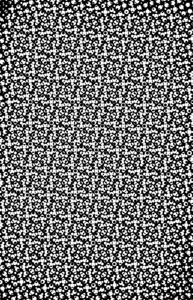 Grunge Background Made Small Black White Circles Abstract Overlay Pattern — стоковое фото