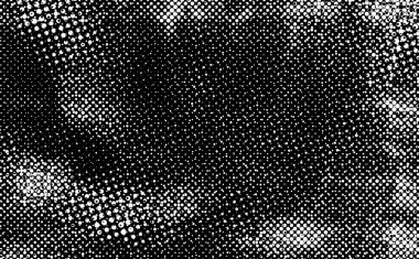 Grunge Özgün Arkaplan Örtüsü Yuvarlak Şekillerle