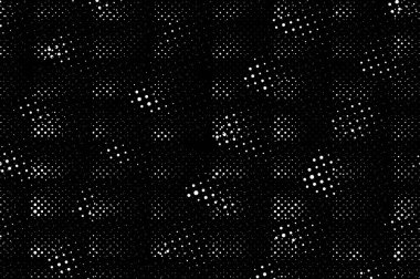 Noktalı Özet, Gürültü ve Tahıllı Vintage Efektiyle Çizilmiş Arkaplan