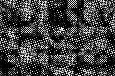 Noktalı Özet, Gürültü ve Tahıllı Vintage Efektiyle Çizilmiş Arkaplan