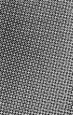 Grunge 'un arka planı küçük siyah ve beyaz halkalardan yapılmıştır. Yuvarlak Şekilli Soyut Kaplama Deseni